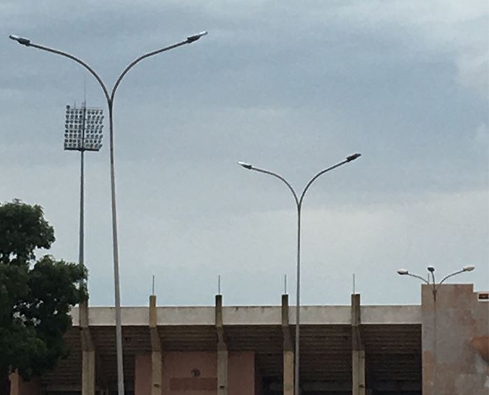 solar light street lamp with sensor solar light street lamp with sensor