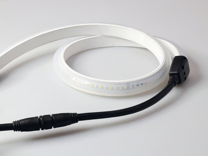 LEDYi магъаз ве тунель агъыр-санайы LED ленталы ярыкъ (IK10, IP65)