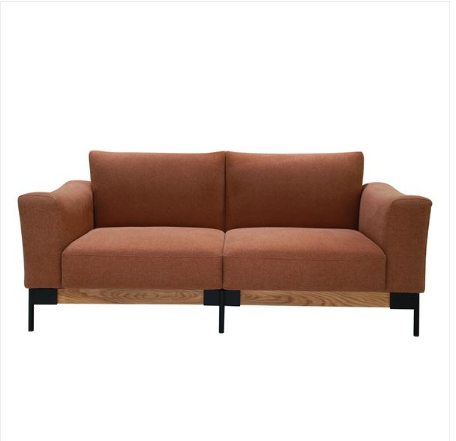 Upholstered Living Room 3 Seater Sofa